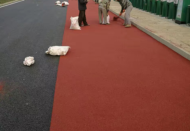 水性彩色路面材料 水性彩色路面材料